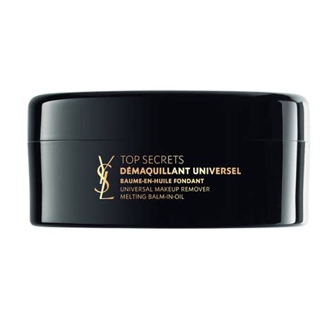 ysl top secrets demaquillant universel|ysl cosmetics balm in oil.